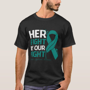 Haar gevecht is het SYNDROOM van mijn Vecht. T-shirt