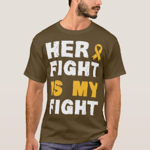 haar gevecht is mijn gevecht1 t-shirt