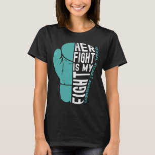Haar gevecht is mijn gevecht met de UAL Adult Awar T-shirt
