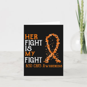 Haar gevecht is mijn gevecht RSD CRPS Awareness 3 Kaart