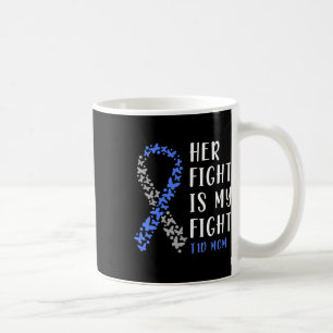 Haar gevecht is mijn gevecht T1D Mom - Diabetes Aw Koffiemok