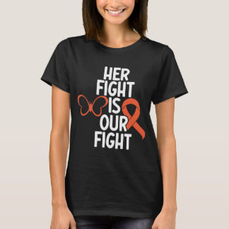 Haar gevecht is ons gevecht t-shirt
