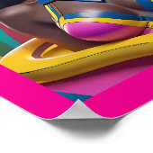 Haar glamour maakte hen vrij poster (Hoek)