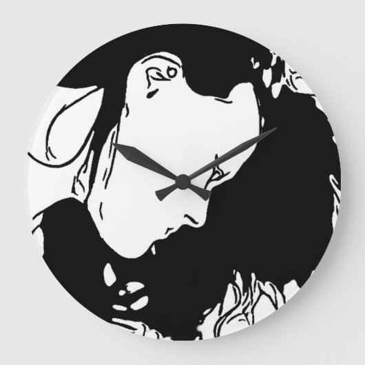 HAAR HAAR ACHTER GROTE KLOK (Voorkant)