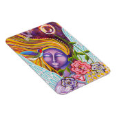 "Haar hart fladdert vrij" Magneet (Rechterzijde)