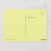 Haar Humor Post Kaart (Achterkant)