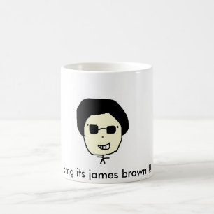 Haar james bruin!!! koffiemok