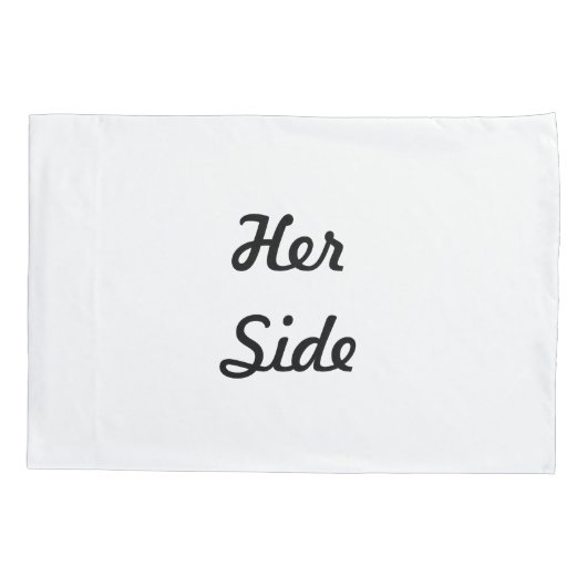 Haar kant is omkeerbaar kussensloop (Achterkant-Links)