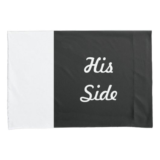 Haar kant is omkeerbaar kussensloop (Voorkant-Rechts)