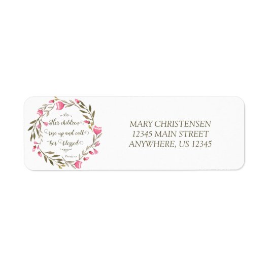 Haar kinderen staan op en noemen haar ontdaan etiket (Voorkant)