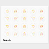 Haar King Sticker (Vel)
