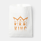 Haar Koning Bedankzakje (Voorkant)