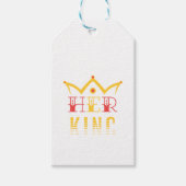 Haar koning cadeaulabel (Voorkant)