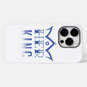 Haar koning Case-Mate iPhone case (Achterkant (horizontaal))