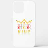 Haar koning Case-Mate iPhone case (Achterkant)