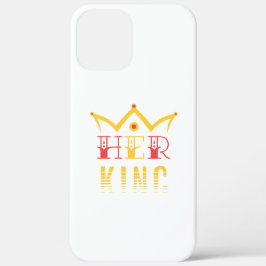 Haar koning iPhone 12 pro max hoesje
