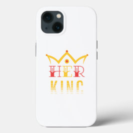 Haar koning iPhone 13 hoesje