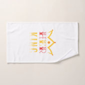Haar koning handdoek (Handdoek)
