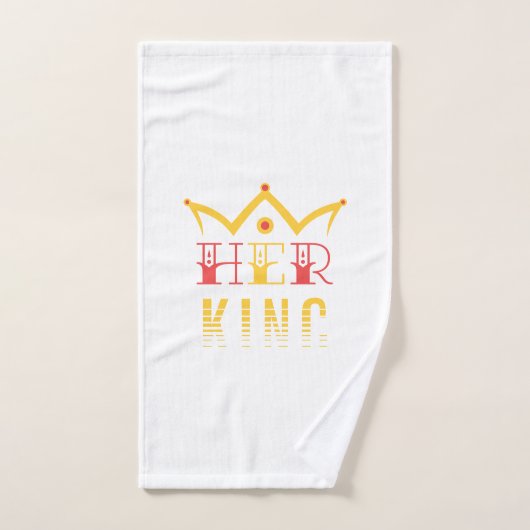 Haar koning handdoek (Handdoek)