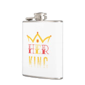 Haar koning heupfles (Links)