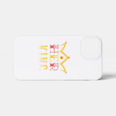 Haar koning iPhone hoesje (Achterkant horizontaal)