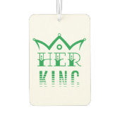 Haar koning luchtverfrisser (Achterkant)