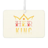 Haar koning luchtverfrisser (Achterkant)