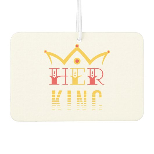 Haar koning luchtverfrisser (Voorkant)