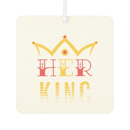 Haar koning luchtverfrisser (Voorkant)