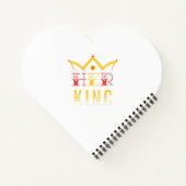 Haar koning notitieboek (Achterkant)