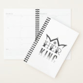 Haar Koning Planner (Display)