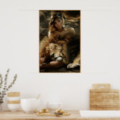 Haar Koning Poster (Keuken)