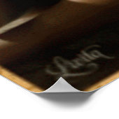 Haar Koning Poster (Hoek)