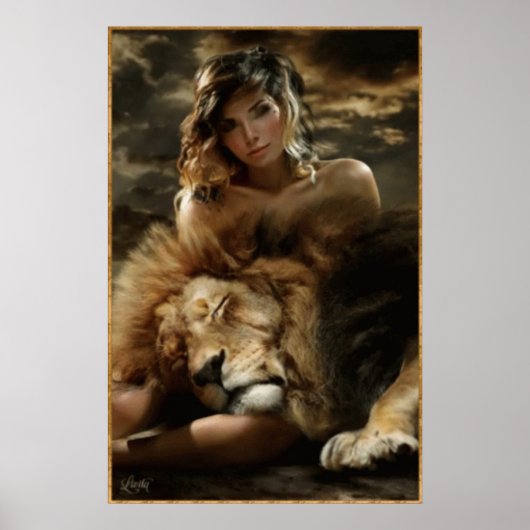 Haar Koning Poster (Voorkant)