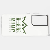 Haar koning samsung galaxy hoesje (Linkerkant)