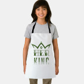 Haar koning schort (Insitu)