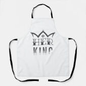 Haar koning schort (Voorkant)