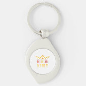 Haar koning sleutelhanger (Voorkant)