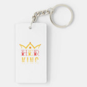Haar koning sleutelhanger (achterkant)