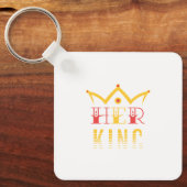 Haar koning sleutelhanger (Voorkant)