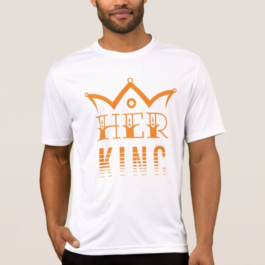 Haar koning t-shirt (Voorkant)