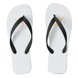 Haar Koning Teenslippers