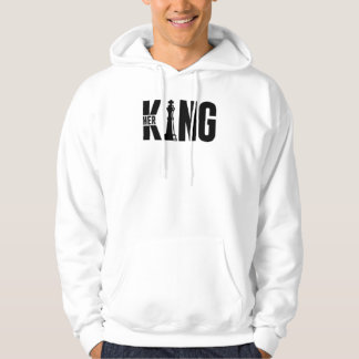 Haar koningsschaak hoodie