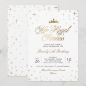 Haar Koninklijke Veerling Kaart (Voorkant / Achterkant)