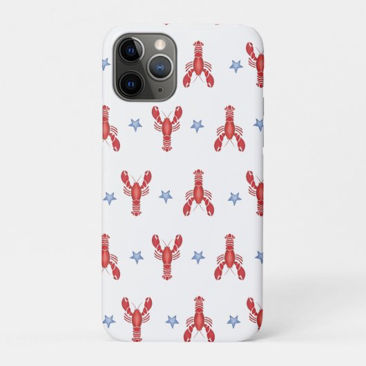 Haar kreeft bake preppy Case-Mate iPhone case (Achterkant)