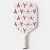 Haar kreeft bake preppy pickleball paddle (Achterkant)