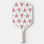 Haar kreeft bake preppy pickleball paddle (Voorkant)