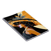 HAAR KROON#1 NOTITIEBOEK (Rechterzijde)