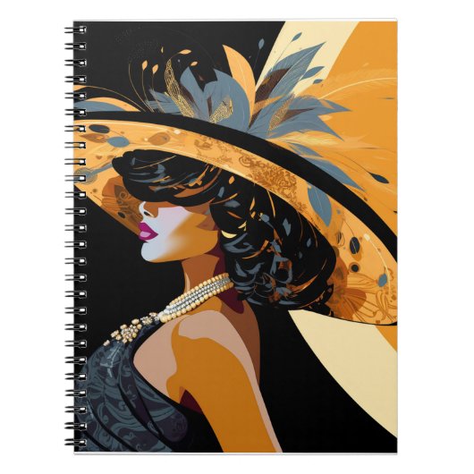 HAAR KROON#1 NOTITIEBOEK (Voorkant)