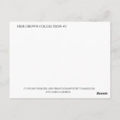 HAAR KROON #2 BRIEFKAART (Achterkant)